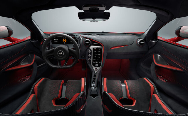 もっとも軽量かつもっともパワフル──マクラーレン 750Sがデビュー｜McLaren