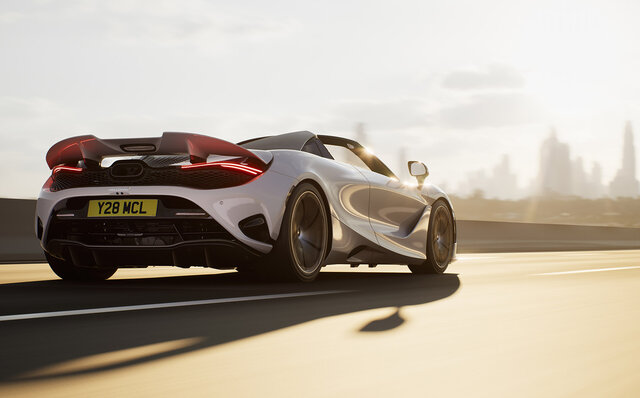 もっとも軽量かつもっともパワフル──マクラーレン 750Sがデビュー｜McLaren