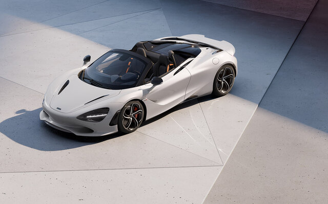 もっとも軽量かつもっともパワフル──マクラーレン 750Sがデビュー｜McLaren