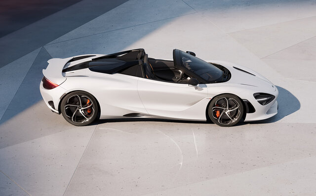 もっとも軽量かつもっともパワフル──マクラーレン 750Sがデビュー｜McLaren