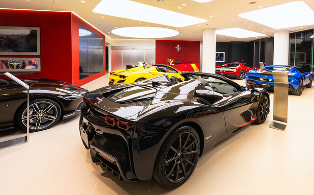 アジア最大級のスペースに最新のフェラーリの世界観を表現──フェラーリショールームがオープン|Ferrari アジア最大級のスペースに最新のフェラーリの世界観を表現──フェラーリショールームがオープン|Ferrari