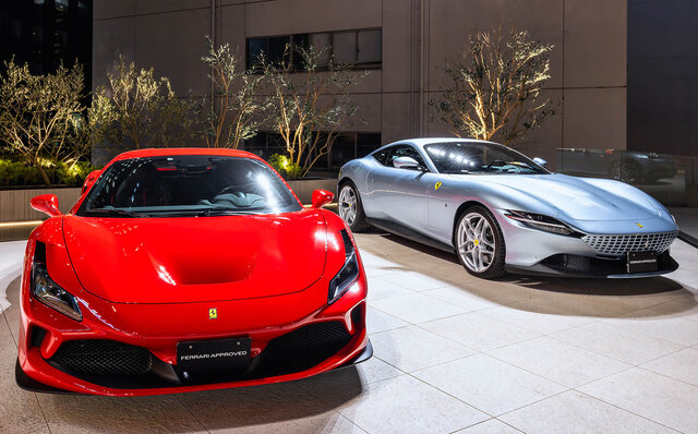 アジア最大級のスペースに最新のフェラーリの世界観を表現──フェラーリショールームがオープン|Ferrari アジア最大級のスペースに最新のフェラーリの世界観を表現──フェラーリショールームがオープン|Ferrari