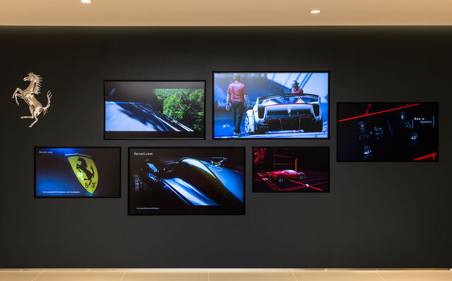 アジア最大級のスペースに最新のフェラーリの世界観を表現──フェラーリショールームがオープン|Ferrari アジア最大級のスペースに最新のフェラーリの世界観を表現──フェラーリショールームがオープン|Ferrari