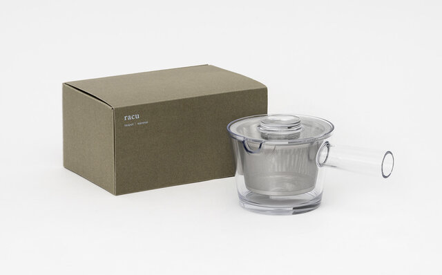 柴田文江氏がデザインを担当。割れにくい急須『wearenai』が完成|racu  柴田文江氏がデザインを担当。割れにくい急須『wearenai』が完成|racu