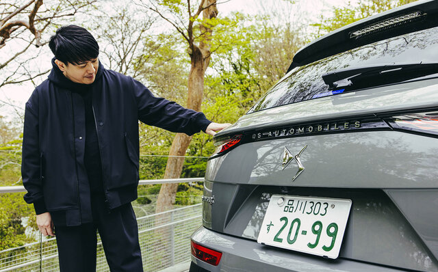 旅するアートとは? ムラカミカイエ、DS7でフレンチリュクスを堪能する|DS 旅するアートとは? ムラカミカイエ、DS7でフレンチリュクスを堪能する|DS