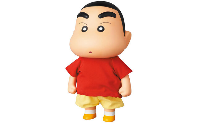 昨年放送30周年を迎えたアニメ『クレヨンしんちゃん』より、初期アニメVer.のしんちゃんを立体化 | MEDICOM TOY