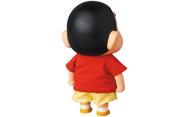 昨年放送30周年を迎えたアニメ『クレヨンしんちゃん』より、初期アニメVer.のしんちゃんを立体化 | MEDICOM TOY