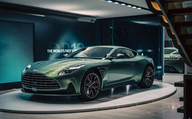 アストンマーティンの次世代スポーツカーを先導──アストンマーティンが新型DB12を発表|ASTON MARTIN アストンマーティンの次世代スポーツカーを先導──アストンマーティンが新型DB12を発表|ASTON MARTIN