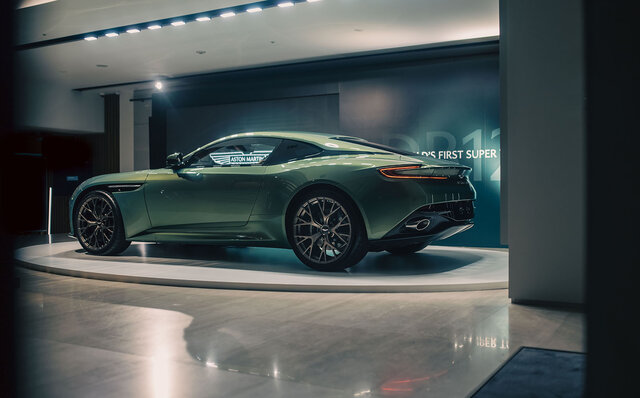 アストンマーティンの次世代スポーツカーを先導──アストンマーティンが新型DB12を発表|ASTON MARTIN アストンマーティンの次世代スポーツカーを先導──アストンマーティンが新型DB12を発表|ASTON MARTIN