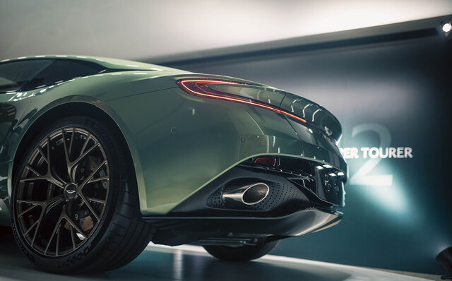 アストンマーティンの次世代スポーツカーを先導──アストンマーティンが新型DB12を発表|ASTON MARTIN アストンマーティンの次世代スポーツカーを先導──アストンマーティンが新型DB12を発表|ASTON MARTIN