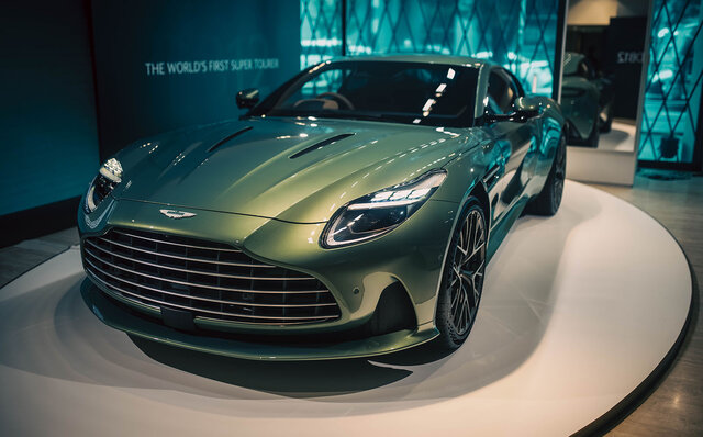 アストンマーティンの次世代スポーツカーを先導──アストンマーティンが新型DB12を発表|ASTON MARTIN アストンマーティンの次世代スポーツカーを先導──アストンマーティンが新型DB12を発表|ASTON MARTIN