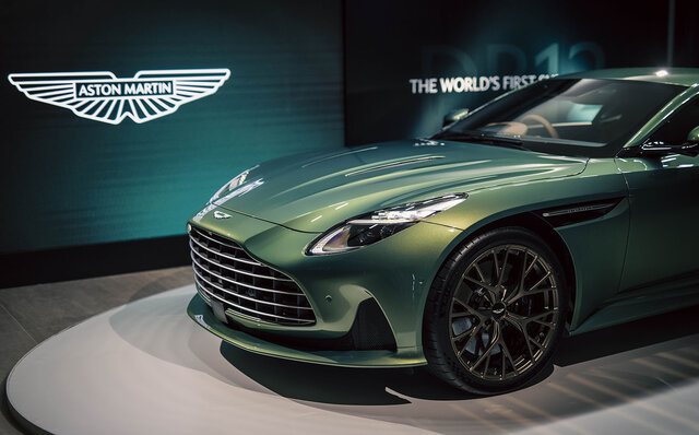 アストンマーティンの次世代スポーツカーを先導──アストンマーティンが新型DB12を発表|ASTON MARTIN アストンマーティンの次世代スポーツカーを先導──アストンマーティンが新型DB12を発表|ASTON MARTIN