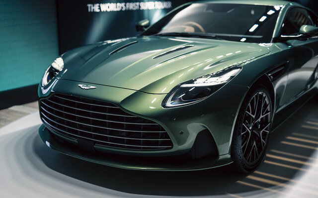 アストンマーティンの次世代スポーツカーを先導──アストンマーティンが新型DB12を発表|ASTON MARTIN アストンマーティンの次世代スポーツカーを先導──アストンマーティンが新型DB12を発表|ASTON MARTIN
