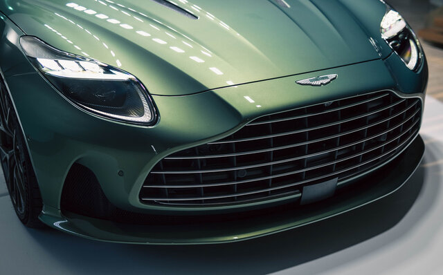 アストンマーティンの次世代スポーツカーを先導──アストンマーティンが新型DB12を発表|ASTON MARTIN アストンマーティンの次世代スポーツカーを先導──アストンマーティンが新型DB12を発表|ASTON MARTIN