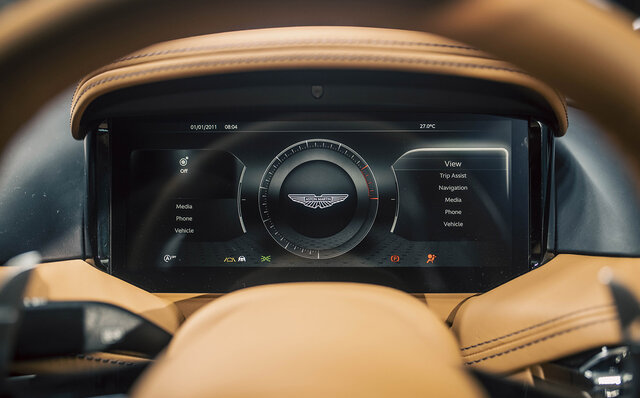 アストンマーティンの次世代スポーツカーを先導──アストンマーティンが新型DB12を発表|ASTON MARTIN アストンマーティンの次世代スポーツカーを先導──アストンマーティンが新型DB12を発表|ASTON MARTIN