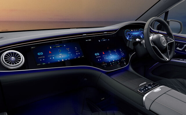 大人7人が快適に過ごせるメルセデスEQシリーズ最上級SUV「EQS SUV」が発売|Mercedes Benz 大人7人が快適に過ごせるメルセデスEQシリーズ最上級SUV「EQS SUV」が発売|Mercedes Benz