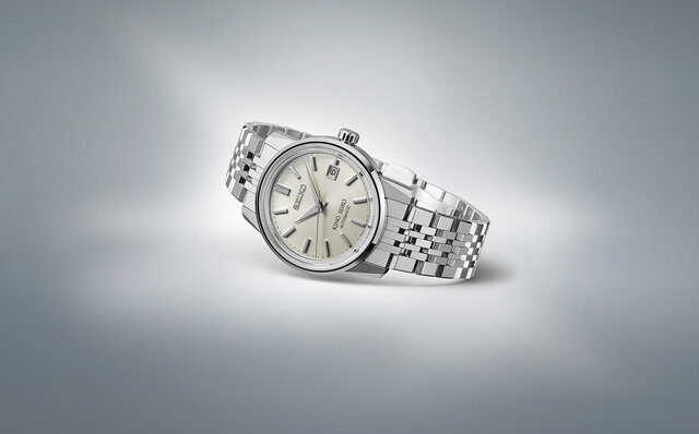 2代目キングセイコー“KSK”のデザインを踏襲しながらも現代的なスタイリングに進化