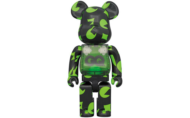 「GQ」との初コラボレーションによる400% BE@RBRICKが登場 | MEDICOM TOY 「GQ」との初コラボレーションによる400% BE@RBRICKが登場 | MEDICOM TOY