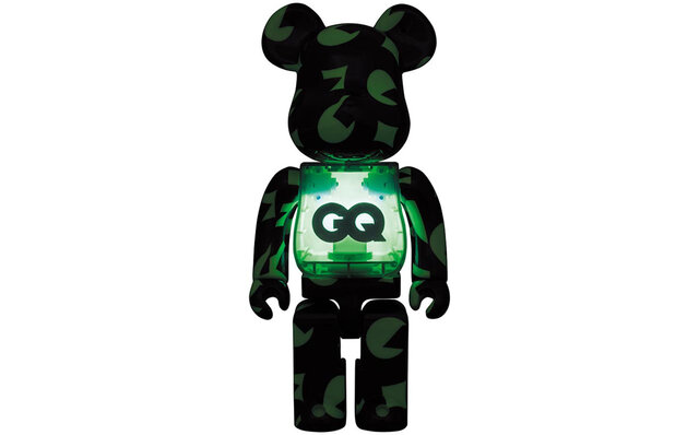「GQ」との初コラボレーションによる400% BE@RBRICKが登場 | MEDICOM TOY 「GQ」との初コラボレーションによる400% BE@RBRICKが登場 | MEDICOM TOY