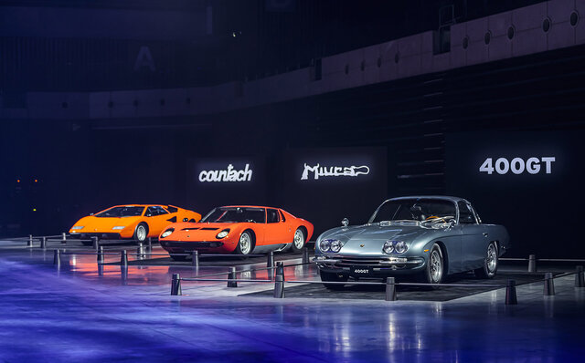 ランボルギーニ初のPHEVフラッグシップ、レヴエルトがジャパンプレミア｜Lamborghini