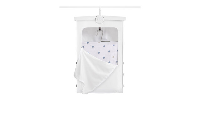 洗濯物を吊るして乾燥。電気代は一般的な乾燥機の1/2以下の「コンパクト衣類乾燥機」｜±0