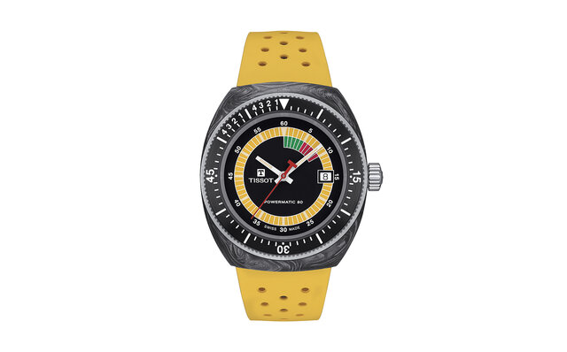 1970年代モデルを新素材でリバイバルした「ティソ シデラル」｜TISSOT