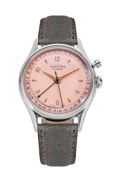 スイスの老舗腕時計ブランドで、豊かな歴史と優れた品質を誇る「大統領の時計」が復活、日本に再上陸｜VULCAIN