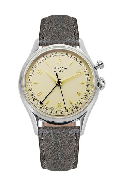 スイスの老舗腕時計ブランドで、豊かな歴史と優れた品質を誇る「大統領の時計」が復活、日本に再上陸｜VULCAIN