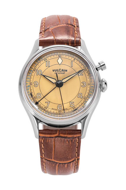 スイスの老舗腕時計ブランドで、豊かな歴史と優れた品質を誇る「大統領の時計」が復活、日本に再上陸｜VULCAIN