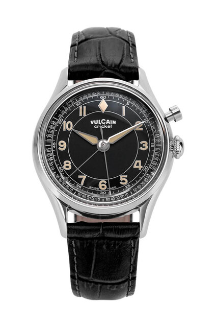 スイスの老舗腕時計ブランドで、豊かな歴史と優れた品質を誇る「大統領の時計」が復活、日本に再上陸｜VULCAIN