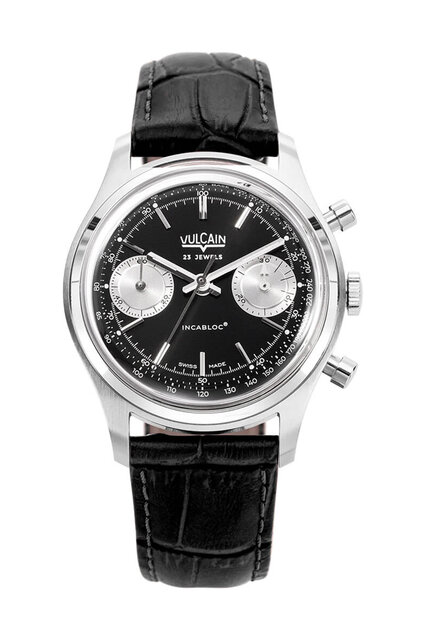 スイスの老舗腕時計ブランドで、豊かな歴史と優れた品質を誇る「大統領の時計」が復活、日本に再上陸｜VULCAIN