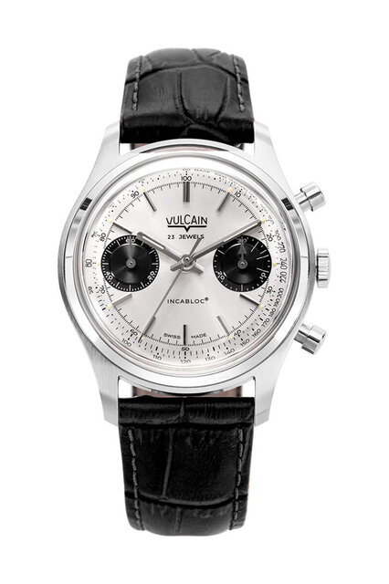 スイスの老舗腕時計ブランドで、豊かな歴史と優れた品質を誇る「大統領の時計」が復活、日本に再上陸｜VULCAIN