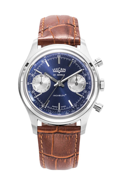 スイスの老舗腕時計ブランドで、豊かな歴史と優れた品質を誇る「大統領の時計」が復活、日本に再上陸｜VULCAIN