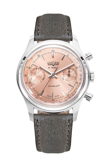 スイスの老舗腕時計ブランドで、豊かな歴史と優れた品質を誇る「大統領の時計」が復活、日本に再上陸｜VULCAIN