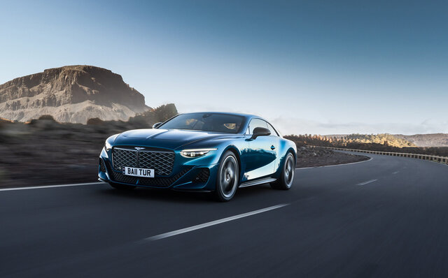 W12エンジンを搭載した18台限定の2シーターGT「バトゥール」開発が完了|BENTLEY W12エンジンを搭載した18台限定の2シーターGT「バトゥール」開発が完了|BENTLEY