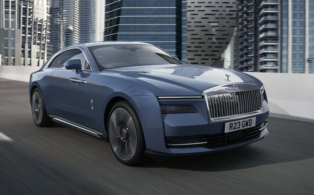 ロールス・ロイス初のBEVスペクターが日本上陸｜ROLLS-ROYCE