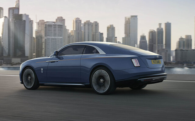 ロールス・ロイス初のBEVスペクターが日本上陸｜ROLLS-ROYCE