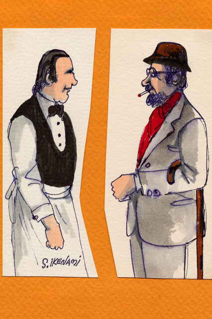 数量限定。生誕100周年を迎えた池波正太郎とのコラボTシャツ｜LANVIN COLLECTION