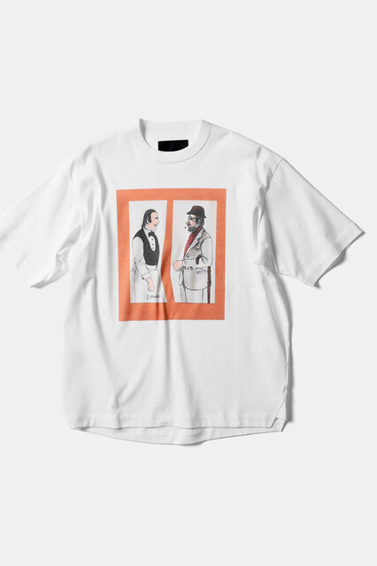 数量限定。生誕100周年を迎えた池波正太郎とのコラボTシャツ｜LANVIN COLLECTION