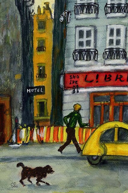 数量限定。生誕100周年を迎えた池波正太郎とのコラボTシャツ｜LANVIN COLLECTION