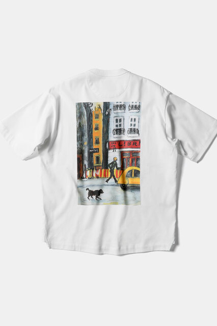 数量限定。生誕100周年を迎えた池波正太郎とのコラボTシャツ｜LANVIN COLLECTION