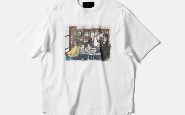 数量限定。生誕100周年を迎えた池波正太郎とのコラボTシャツ｜LANVIN COLLECTION