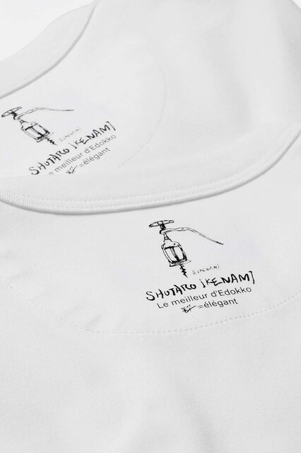 数量限定。生誕100周年を迎えた池波正太郎とのコラボTシャツ｜LANVIN COLLECTION