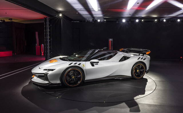 公道走行可能な初のXXモデル、フェラーリ「SF90 XX」がアンベール|Ferrari 公道走行可能な初のXXモデル、フェラーリ「SF90 XX」がアンベール|Ferrari