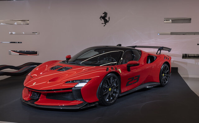 公道走行可能な初のXXモデル、フェラーリ「SF90 XX」がアンベール|Ferrari 公道走行可能な初のXXモデル、フェラーリ「SF90 XX」がアンベール|Ferrari