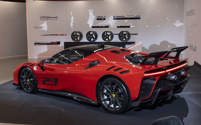 公道走行可能な初のXXモデル、フェラーリ「SF90 XX」がアンベール|Ferrari 公道走行可能な初のXXモデル、フェラーリ「SF90 XX」がアンベール|Ferrari