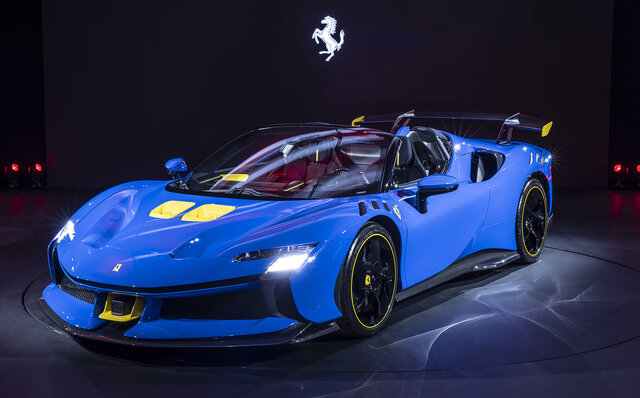 公道走行可能な初のXXモデル、フェラーリ「SF90 XX」がアンベール|Ferrari 公道走行可能な初のXXモデル、フェラーリ「SF90 XX」がアンベール|Ferrari