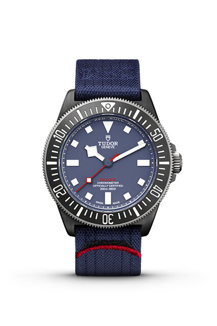 「ペラゴス FXD」と世アリンギ・レッドブル・レーシングがコラボした3針モデルとクロノグラフモデル｜TUDOR