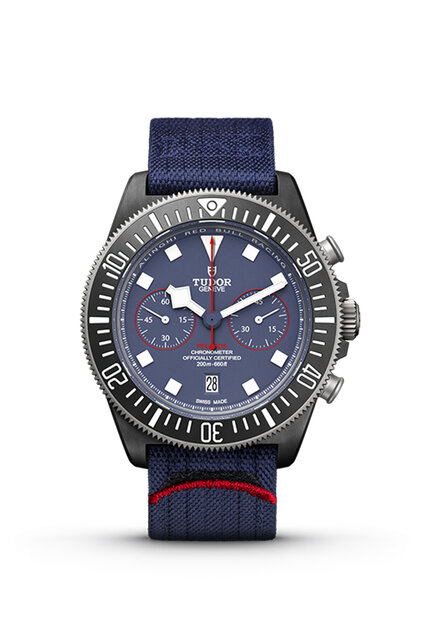 「ペラゴス FXD」とアリンギ・レッドブル・レーシングがコラボした3針モデルとクロノグラフモデル｜TUDOR