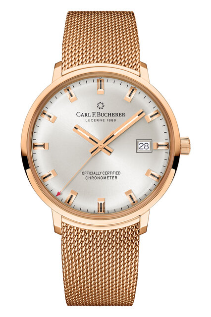 カール F. ブヘラの1960年代モデルのトリビュート限定エディション｜CARL F.BUCHERER